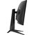 Монитор GMNG 34" Gaming GM-34C11W черный LED 1ms 21:9 HDMI M / M матовая HAS Piv 4000:1 300cd 178гр / 178гр 3440x1440 G-Sync DP 2K 8.57кг