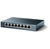 TP-Link TL-SG108,  настольный гигабитный коммутатор,  8 портов RJ45 10 / 100 / 1000 Мбит / с,  металлический корпус
