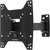 Kromax OPTIMA-203 black {Кронштейн для LED / LCD телевизоров 15"-42",  max 25 кг,  настенный,  3 ст свободы,  наклон +5°-12°,  поворот ±90°,  от стены 68.5-225 мм,  max VESA 200x200 мм}