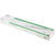 ITK PDU 6 розеток DIN49440  (нем. cтанд.),  с автоматом на 10А, 1U,  без шнура,  вх. IEC320 C14,  алюминиевый профиль,  черный