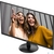 МОНИТОР 23.8" AOC 24B30H3 Black  (IPS,  1920x1080,  120Hz,  1 ms,  178° / 178°,  300 cd / m,  1500:1,  +HDMI 1.4  (AC ext))