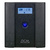 Powercom RPT-1025AP-LCD Raptor,  OffLine,  1025VA / 615W,  Tower,  4xSchuko,  LCD,  USB