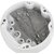 Hikvision DS-2CD2643G0-IZS  (2.8-12мм) 4Мп уличная цилиндрическая IP-камера с EXIR-подсветкой до 50м 1  /  3" Progressive Scan CMOS; моторизированный вариообъектив 2.8-12мм; угол обзора 98°~28°;