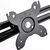 Подставка настольная Silverstone SST-ARM31BS  (G56ARM31BS00010)