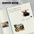 Блокнот Moleskine CLASSIC SOFT QP621B35 190х250мм 192стр. линейка мягкая обложка фиксирующая резинка голубой
