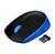 Мышь беспроводная Logitech M171 Blue  (синяя,  оптическая,  1000dpi,  2.4 GHz / USB-ресивер)  (арт. 910-004644,  M / N: M-R0060  /  C-U0010)