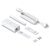 Ubiquiti UniFi Device Bridge Радиоустройство 5 ГГц,  802.11a / n / ac,  MIMO 2х2,  1х 1G RJ45  (с раздачей PoE)