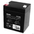 SVEN SV 1250Battery   (12V 5Ah),  12V voltage,  5A*h capacity,  max. discharging rate of 80A,  max. charging rate 1.5A,  the type of lead-acid AGM,  type lead terminal F1