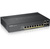ZYXEL GS1920-8HPv2 Hybrid Smart switch PoE+ Zyxel Nebula Flex,  8xGE PoE+,  2xCombo  (SFP / RJ-45),  silent  (fanless),  budget PoE 130W,  Standalone  /  cloud management