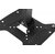 Kromax OPTIMA-403 black {Кронштейн для LED / LCD телевизоров 15"-55",  max 25 кг,  настенный,  3 ст свободы,  наклон +5°-12°,  поворот ±90°,  от стены 68.5-225 мм,  max VESA 400x400 мм}