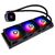 Жидкостная система охлаждения Thermalright Вентилятор Cooler Thermalright Frozen Horizon 360 Black Argb V2 all Intel / AMD