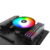 ID-Cooling DK-03 RAINBOW Soc-AM5 / AM4 / 1151 / 1200 / 1700 4-pin 14-26dB 100W 250gr LED Ret