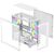 Корпус для ПК Case Ocypus Gamma C52 WH ARGB mATX  /  win  /  white  /  3 ARGB fans  /  no PSU  /  Tempered Glass