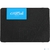 Crucial SSD Disk BX500 500GB SATA 2.5” 7mm  (with 9.5mm adapter) SSD,  1 year