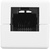 ITK CS70-1C5EU Проходной адаптер кат.5E UTP,  тип RJ45-RJ45  (8P8C),  белый