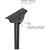 Кронштейн для телевизора Arm Media LCD-1600 черный 15"-48" макс.55кг потолочный наклон