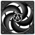 Case fan ARCTIC P12 Value pack  (black / black)   (5pc)   (ACFAN00135A)