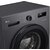 Стиральная машина LG F2Y1WS6J Загрузка: 6, 5 кг, Цвет корпуса: Платина, Цвет панели: Платина, Цвет двери: Черный, Габариты  (ШxВxГ): 600 x 850 x 440, Максимальная скорость отжима: 1200