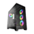 корпус Ocypus Gamma C72 BK ARGB,  ATX,  USB3.0*1+USB2.0*2,  SIDE 3x120mm ARGB,  REAR 1x120mm ARGB