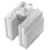 Кулер для процессора DEEPCOOL AK620 G2 WH LGA1851 / 1700 / 1200 / 115X / AM5 / AM4  (8шт / кор,  TDP 260W,  PWM,  DUAL Fan 120mm,  6 тепл. трубок,  Copper Base,  Wood-grain top cover,  белый) RET  (R-AK620G2-WHNNMN-GJD)