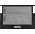 Вытяжка встраиваемая Vitek VT-TH 6020 BK черный управление: кулисные переключатели  (1 мотор)