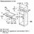 Serie 4, Встраиваемый духовой шкаф с добавлением пара Bosch,  Auto Pilot 15,  объем 71 л ,  8 режимов нагрева,  3D Hotair,  Soft move door, телескопические направляющие 1уровень, гидролиз+каталитическая очистка задней стенки, сенсорное управление, цвет черный+профиль из нержавеющей стали