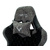 Кресло игровое Бюрократ VIKING 7 KNIGHT B FABRIC черный текстиль / эко.кожа крестовина металл