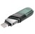SanDisk iXpand Flip 128GB USB3.1 / Lightning зеленый / серебристый