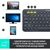 Клавиатура беспроводная Logitech K380 Multi-Device Bluetooth Keyboard Gray серая,  копактная,  79 круглых клавиш,  Bluetooth 3, 0,  подключение до 3-х устройств одновременно
