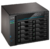 ASUSTOR AS6510T 10-Bay NAS / Media player / Intel Atom C3538 2, 1GHz (Quad-Core),  8GB SO-DIMM DDR4,  noHDD (HDD, SSD),  / 2x10GbE+2x2, 5Gbe (LAN) / 2xUSB3.2, HDMI / M.2 / 4ip camera license ; 90IX0191-BW3S10
