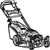Газонокосилка роторная Champion LMZ5130 / 2 3000Вт