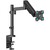 ONKRON G70 BLACK Кронштейн для монитора 13-32" макс. 100*100,  струбцина,  наклон -35?+35? поворот 360?,  вылет от основание 0-534мм,  макс.перемещение по вертикали 0-600мм,  кабель-канал,  пружина,  нагрузка 1-8кг