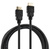 Кабель аудио-видео Buro HDMI 2.0 HDMI  (m) / HDMI  (m) 1.8м. феррит.кольца Позолоченные контакты черный  (BHP RET HDMI18-2)