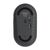Мышь беспроводная Logitech Pebble M350 Black черная,  оптическая,  1000dpi,  2.4GHz,  USB-ресивер,  бесшумная,  под обе руки