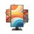 Монитор MSI Pro MP245PHG E14 23.8" IPS LED 1ms 16:9 HDMI M / M HAS Piv 300cd 178гр / 178гр 1920x1080 144Hz DP FHD USB 3.3кг черный