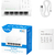 Коммутатор /  5-Port Gigabit Desktop Switch,  5 10 / 100 / 1000M RJ45 Ports,  Loop Detection,  Desktop Plastic Case,  Power Saving,  Plug & Play,  Wall-Mount,   Power Adapter Not Included