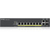 Zyxel NebulaFlex Pro GS2220-10HP Hybrid L2 PoE+ Switch,  19 "rack,  8xGE PoE+,  2xCombo  (SFP  /  RJ-45),  180W PoE Budget,  Standalone  /  Cloud Management