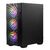 MSI MAG FORGE M100A,  MATX,  BLACK,  WINDOW,  2x3.5",  Compatible with 2.5"  (Max up to 4x2.5"),  1xUSB 3.2 Gen 1,  2xUSB 2.0,  FRONT 3x120mm ARGB,  REAR 1x120mm ARGB