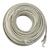 Патч-корд GoPower RJ-45  (m)-RJ-45  (m) 20.0м кат.5е ПВХ 26AWG CCA серый в пакете  (1 / 20)