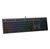 Клавиатура A4Tech Fstyler FX60 серый USB slim Multimedia LED  (FX60 GREY  /  NEON)