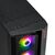 Корпус XPG CRUISER Black [CRUISERST-BKCWW]  (Midi-Tower,  черный,  TG,  120mm ARGB fan*3)