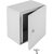 Шкаф электротехнический Elbox Elbox EMW-800.500.300-1-IP66 одноствор. напольный 800мм 500мм 300мм 285мм IP66 несъемн.бок.пан. 150кг серый сталь