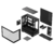 Корпус для ПК ASUS PRIME AP202 TG ARGB BLACK