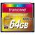 Флеш-накопитель Transcend 64GB Compact Flash Card  (1000X,  TYPE I)
