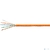 Cabeus UTP-4P-Cat.5e-SOLID-LSZH-100 Кабель витая пара UTP  (U / UTP),  категория 5e,  4 пары  (24 AWG),  одножильный,  оранжевый,  LSZH,  нг (А)-HF,   (100 м)