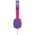 Наушники накладные Hama Kids 1.2м фиолетовый / розовый проводные  (оголовье)