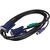 D-Link DKVM-CB,  Cable Kit for DKVM Products,  PS / 2 keyboard cable,  PS / 2 mouse cable,  Monitor cable,  1.8m