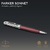 Ручка шариков. Parker Sonnet Premium K537  (CW2119783) Metal Red CT M черн. черн. подар.кор.