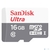 Флеш карта microSD 16GB SanDisk microSDHC Class 10 Ultra 80MB / s