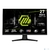 Монитор MSI 27" Mag 274QF X24 черный IPS LED 16:9 HDMI полуматовая HAS Piv 1000:1 178гр / 178гр 2560x1440 240Hz DP Quad 2K  (1440p) USB 6.05кг